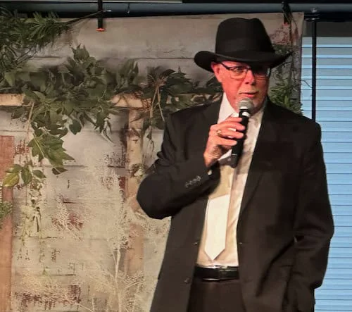 Michael J. Rainwater teaching